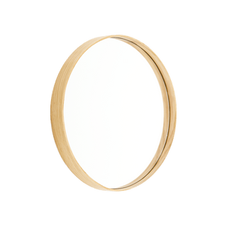 GLANCE 310 WALL MIRROR NATURAL OAK - DYKE & DEAN