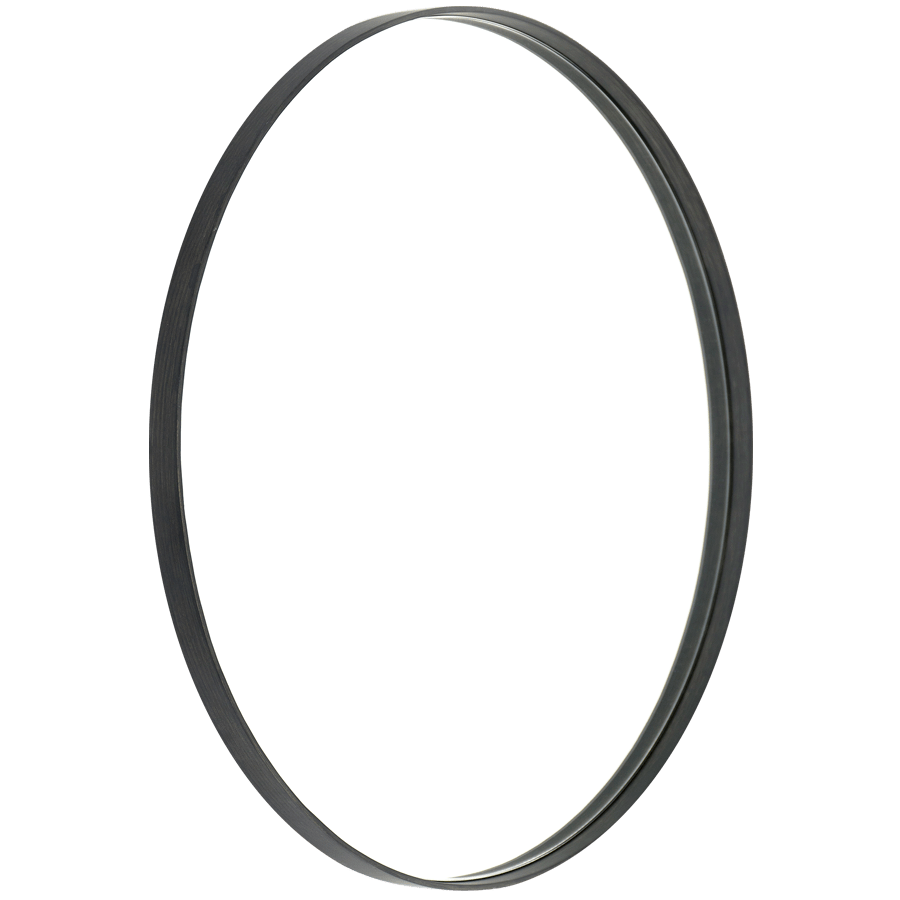 GLANCE 660 WALL MIRROR DARK OAK - DYKE & DEAN