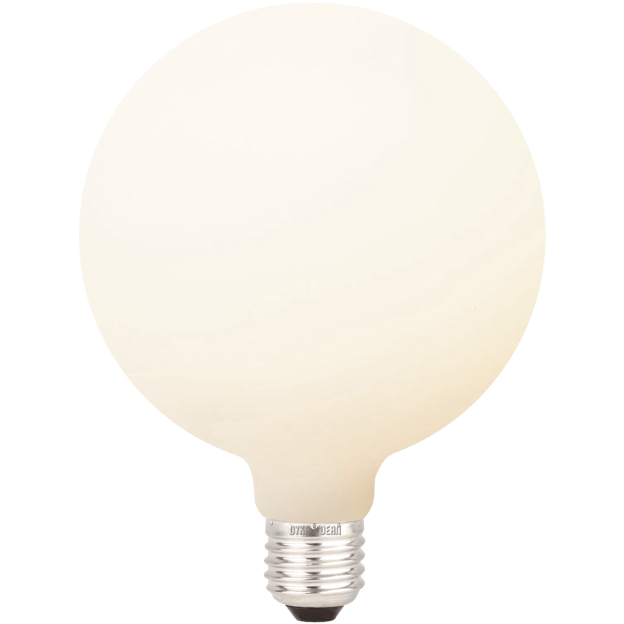 GLOBE OVERSIZE LED PORCELAIN E27 BULB - DYKE & DEAN