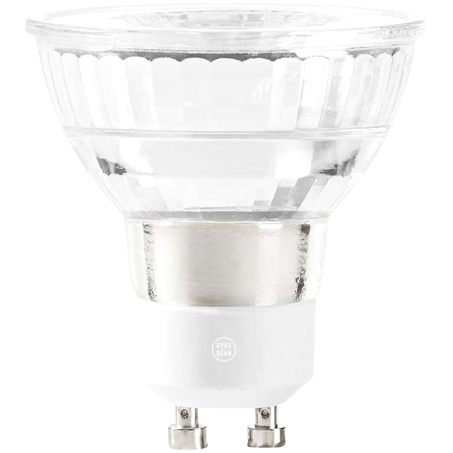 GU10 LED GLASS 5W BULB - DYKE & DEAN