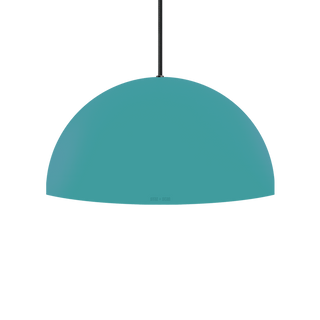 HEMISPHERE DOME PENDANT LIGHT BESPOKE COLOUR 200MM - DYKE & DEAN