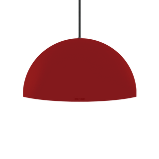 HEMISPHERE DOME PENDANT LIGHT BESPOKE COLOUR 200MM - DYKE & DEAN