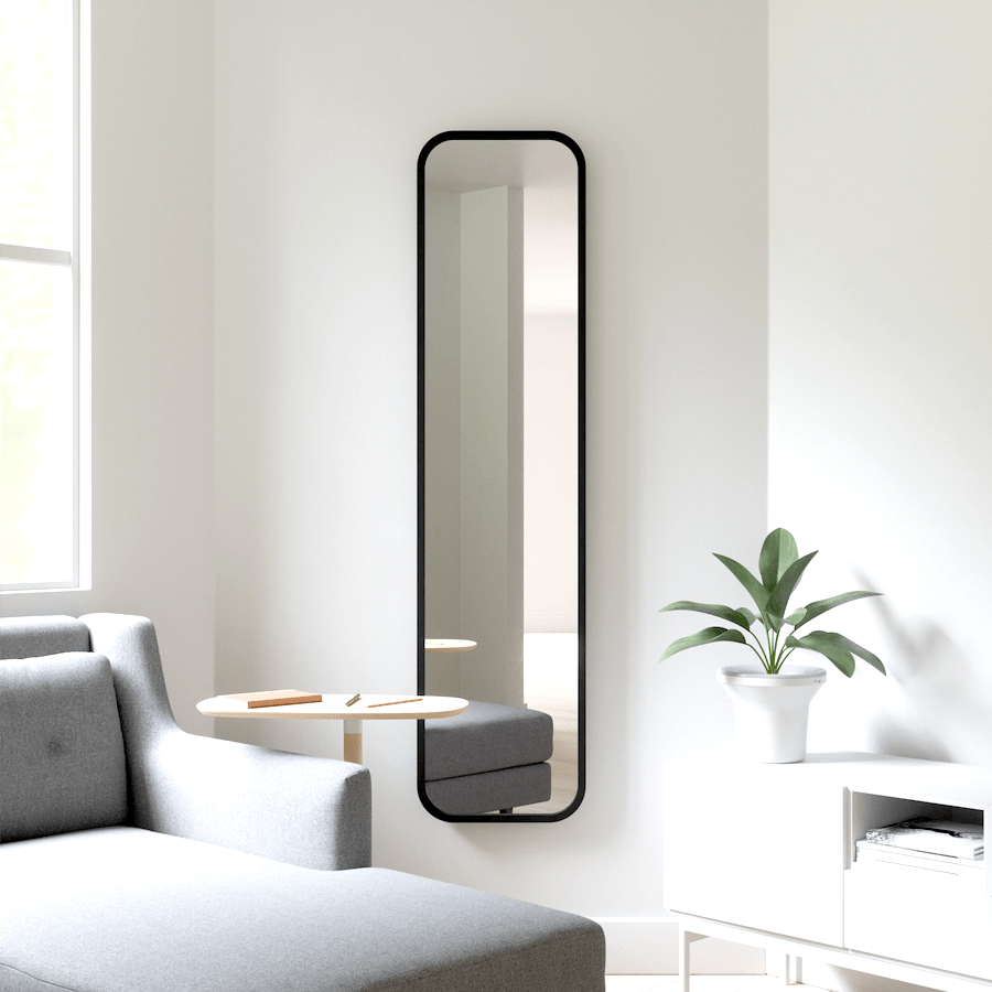 HUB LEANING FULL LENGTH MIRROR - DYKE & DEAN