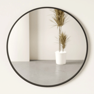 HUB RUBBER ROUND WALL MIRROR M - DYKE & DEAN