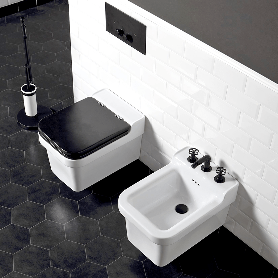 INDUSTRIALIS CERAMIC TOILET - DYKE & DEAN