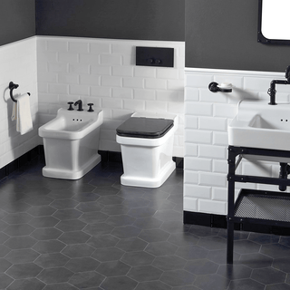 INDUSTRIALIS CERAMIC TOILET - DYKE & DEAN