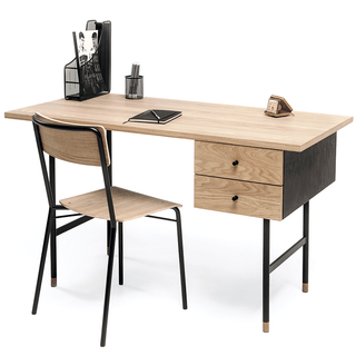 JUGEND BAU DESK OAK - DYKE & DEAN