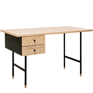 JUGEND BAU DESK OAK - DYKE & DEAN