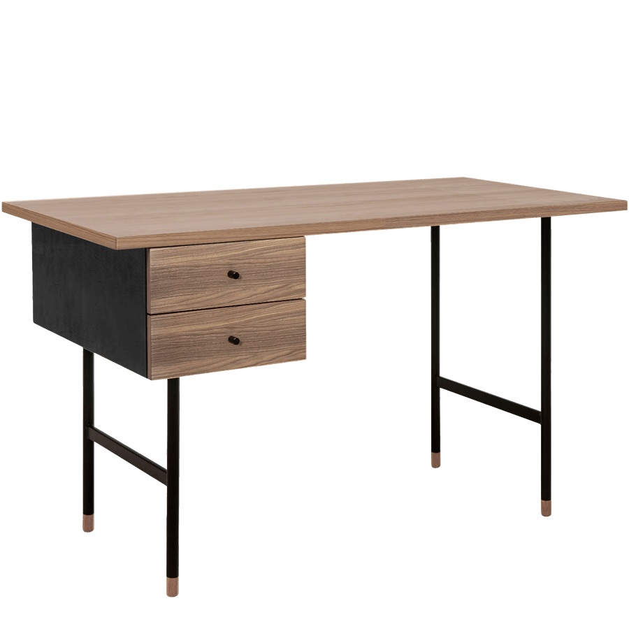 JUGEND BAU DESK WALNUT - DYKE & DEAN