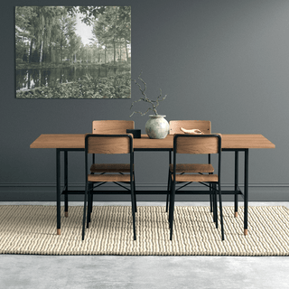 JUGEND DINING TABLE WALNUT - DYKE & DEAN