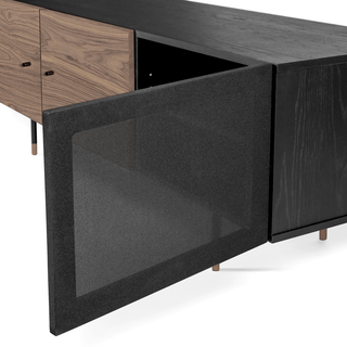 JUGEND TV SIDEBOARD WALNUT - DYKE & DEAN