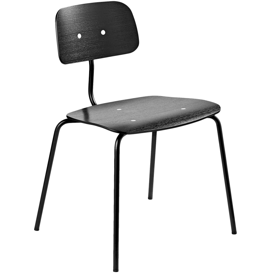 KEVI 2060 DINING CHAIR BLACK - DYKE & DEAN