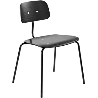 KEVI 2060 DINING CHAIR BLACK - DYKE & DEAN