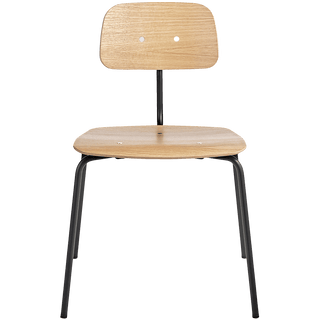 KEVI 2060 DINING CHAIR OAK - DYKE & DEAN