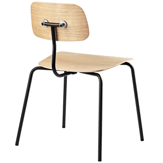 KEVI 2060 DINING CHAIR OAK - DYKE & DEAN