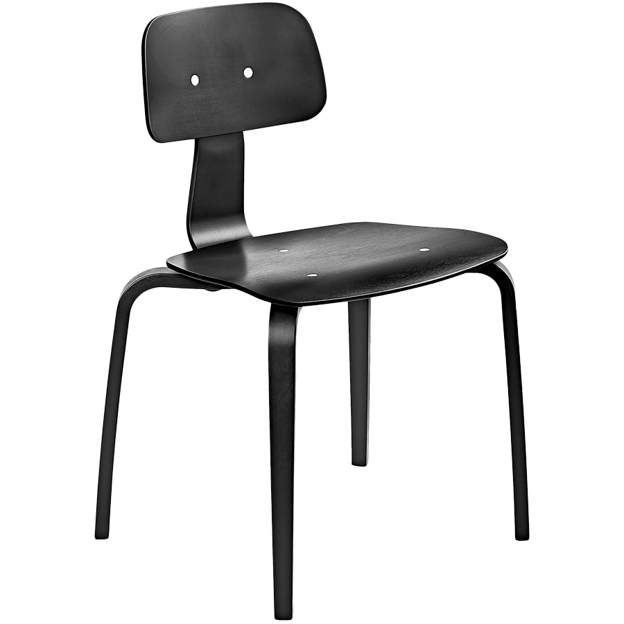 KEVI 2070 CHAIR BLACK - DYKE & DEAN