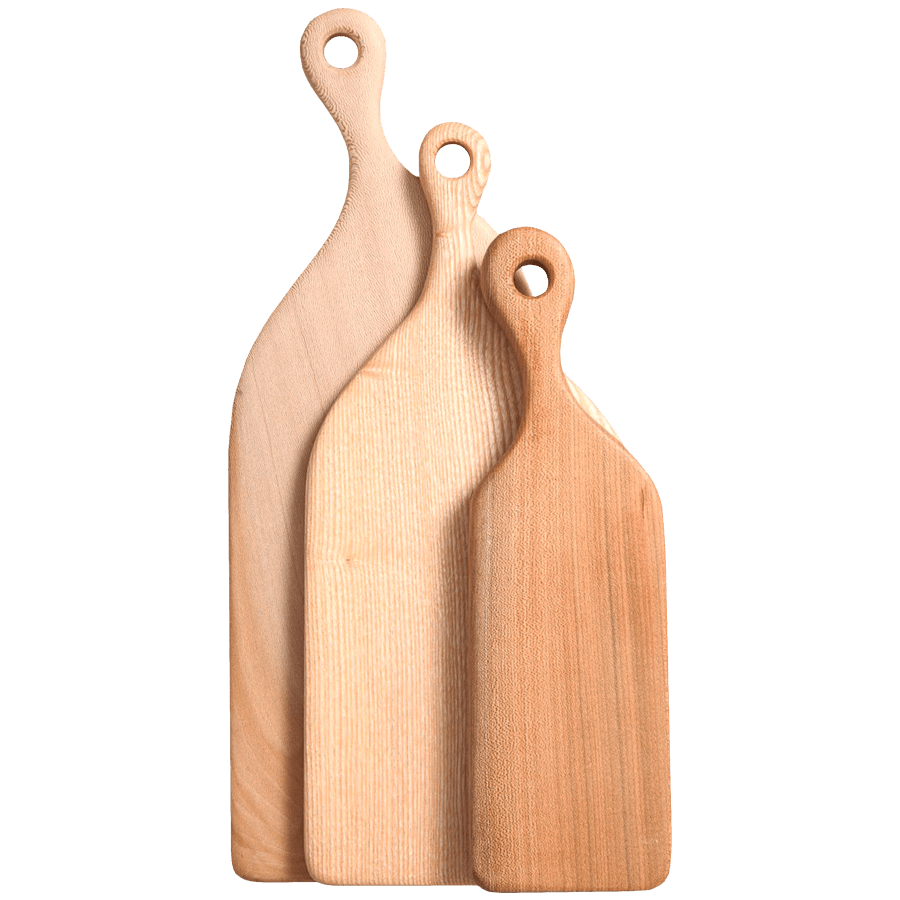 LONDON PLANE CHOPPING BOARD SIZE 2 - DYKE & DEAN