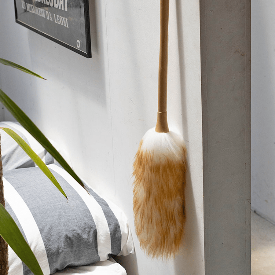 LONG LAMBS WOOL DUSTER - DYKE & DEAN