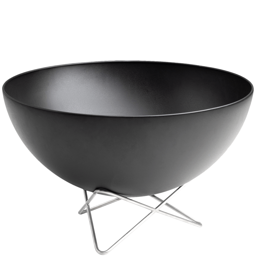 LOW BOWL FIRE BASKET & GRILL - DYKE & DEAN