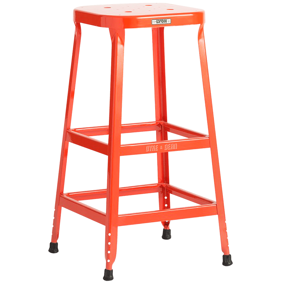 LYON BAR STOOLS - DYKE & DEAN