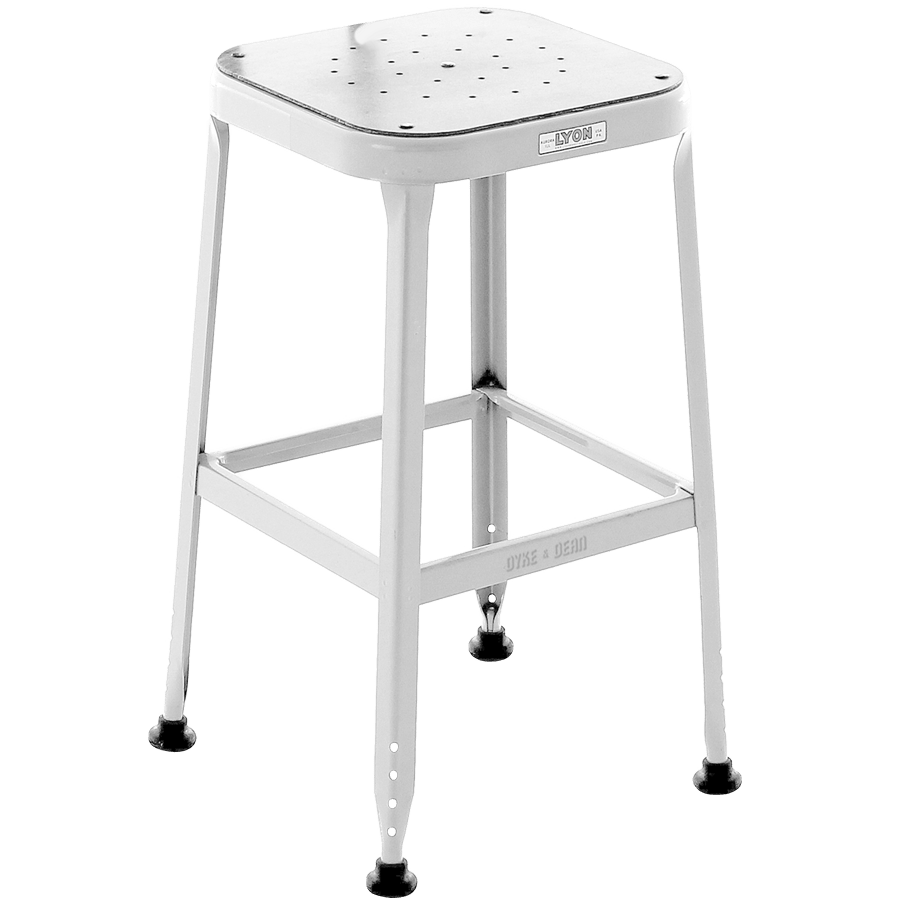 LYON BAR STOOLS - DYKE & DEAN