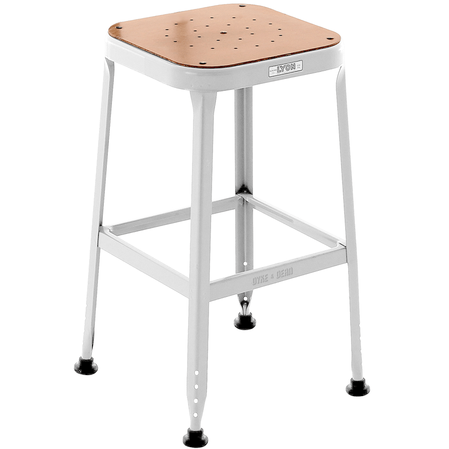 LYON BAR STOOLS - DYKE & DEAN