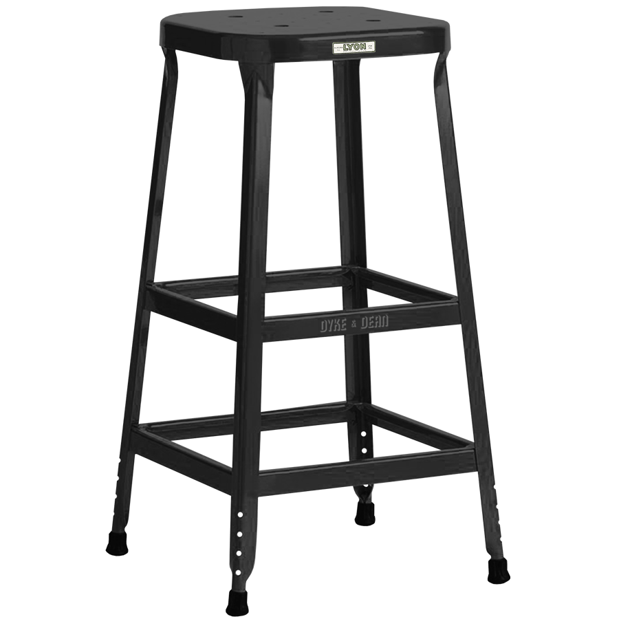 LYON BAR STOOLS - DYKE & DEAN