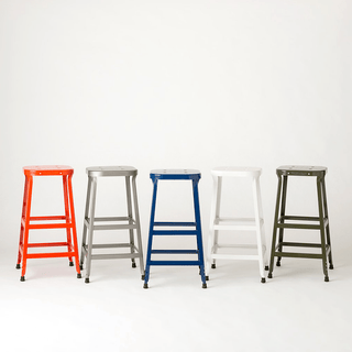 LYON BAR STOOLS - DYKE & DEAN