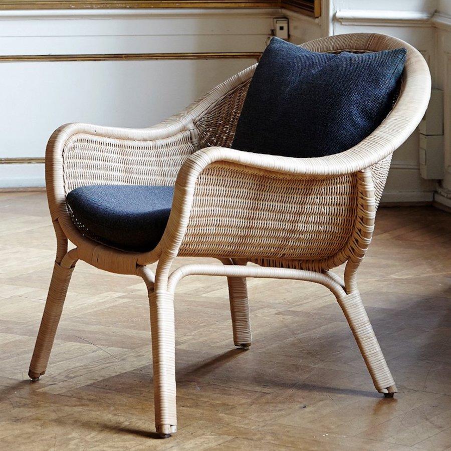 MADAME LOUNGE CHAIR RATTAN - DYKE & DEAN