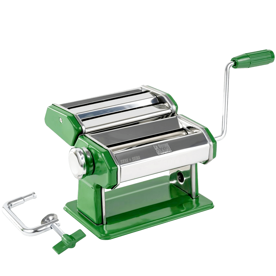 MANUAL PASTA MACHINE GREEN - DYKE & DEAN