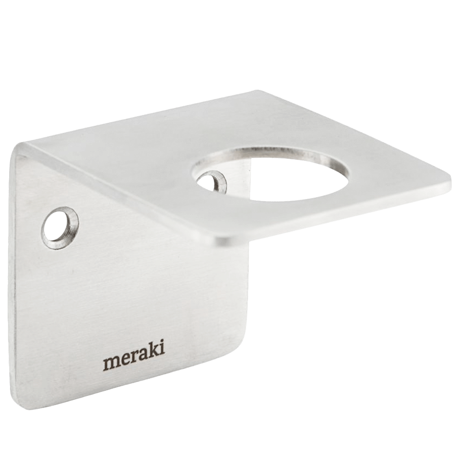 MERAKI SOAP PUMP WALL HOLDER STEEL - DYKE & DEAN