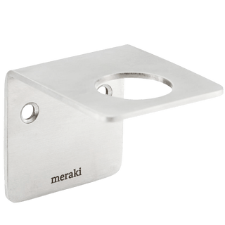 MERAKI SOAP PUMP WALL HOLDER STEEL - DYKE & DEAN