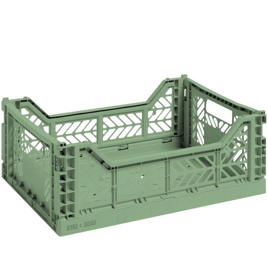 MIDI STACKING CRATES - DYKE & DEAN