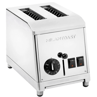 MILAN 2 SLOT TOASTER CHROME - DYKE & DEAN