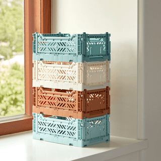 MINI STACKING CRATES - DYKE & DEAN