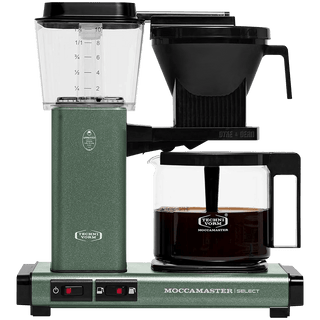 MOCCAMASTER COFFEE BREWER FOREST GREEN - DYKE & DEAN