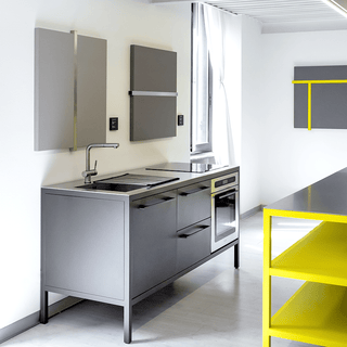 MODULAR KITCHEN UNIT SQUARE DOUBLE - DYKE & DEAN