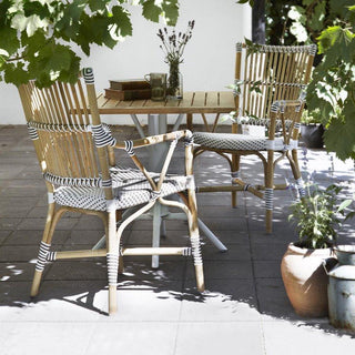 MONIQUE CHAIR RATTAN - DYKE & DEAN
