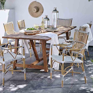 MONIQUE CHAIR RATTAN - DYKE & DEAN