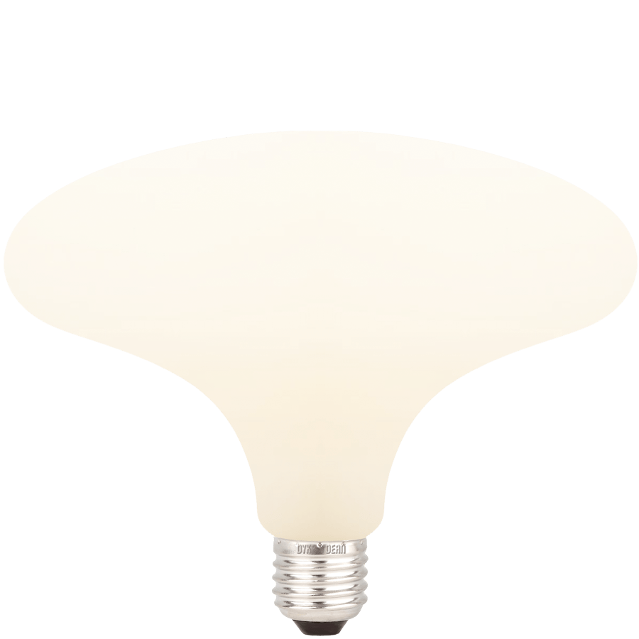 MUSHROOM LED PORCELAIN E27 BULB - DYKE & DEAN