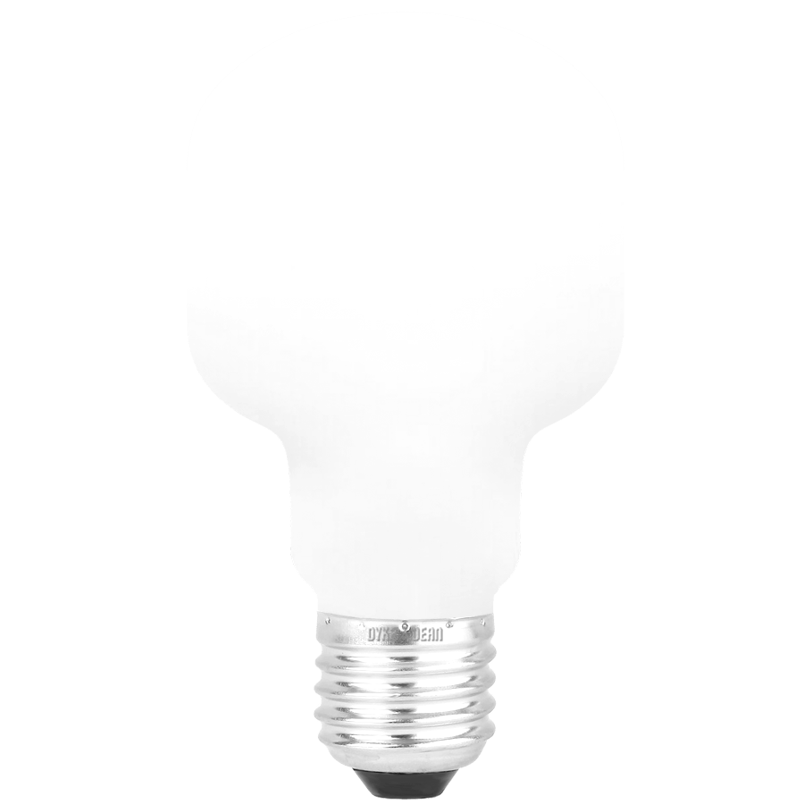 NECKLINE LED PORCELAIN E27 BULB - DYKE & DEAN