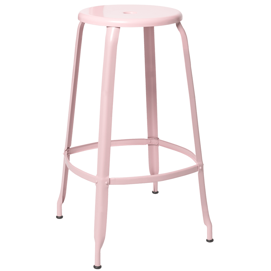 NICOLLE STOOL GLOSS PAINT 75cm - DYKE & DEAN