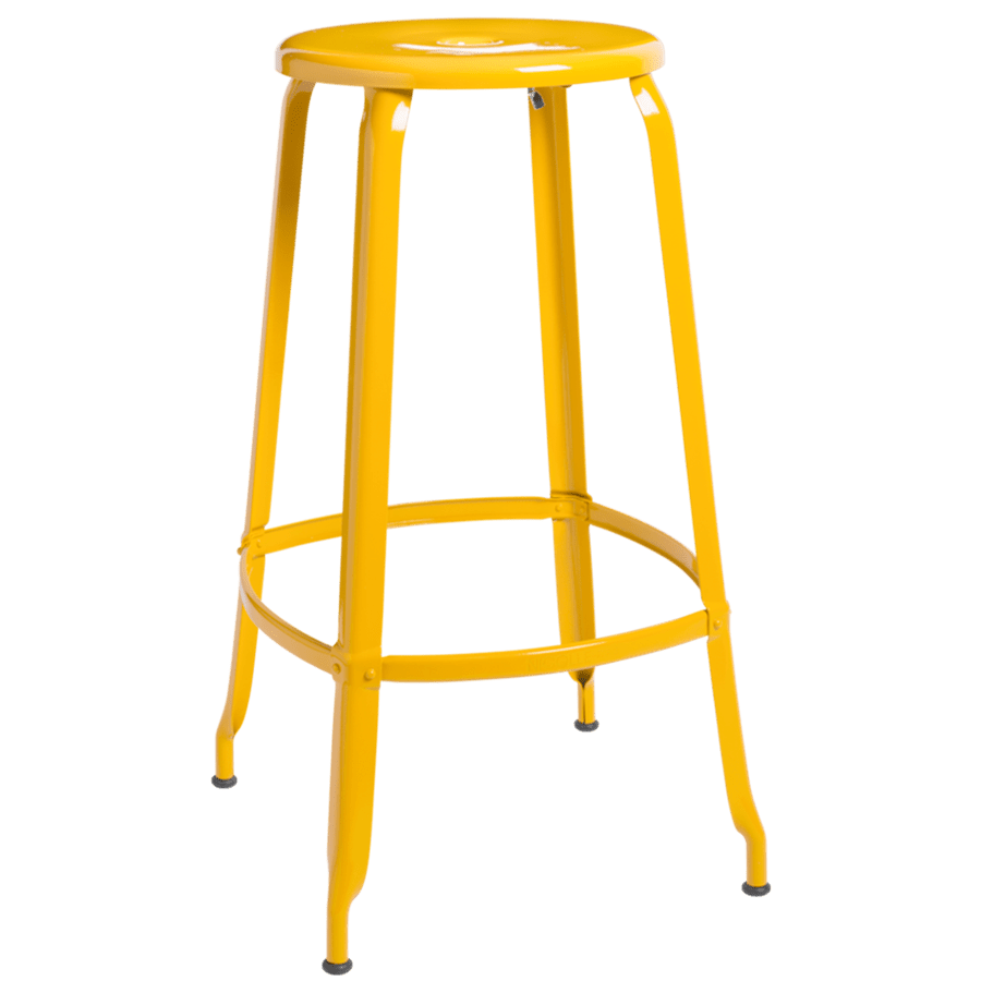 NICOLLE STOOL GLOSS PAINT 75cm - DYKE & DEAN