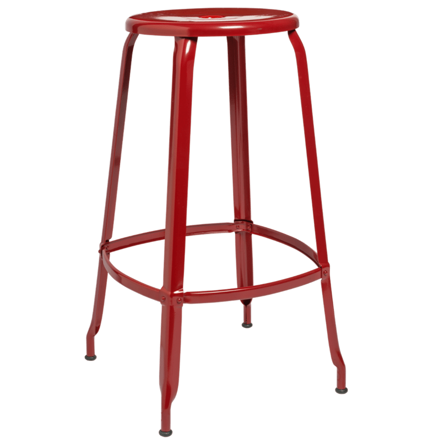 NICOLLE STOOL GLOSS PAINT 75cm - DYKE & DEAN