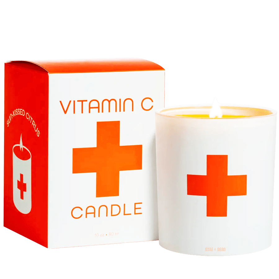 NORDIC WELLNESS VITAMIN C CANDLE - DYKE & DEAN