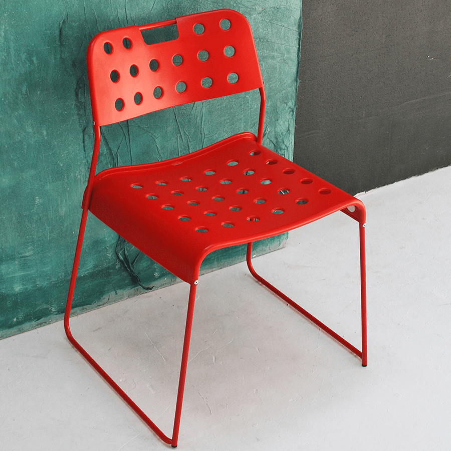 OMKSTAK. 1965 CHAIR BLUE - DYKE & DEAN