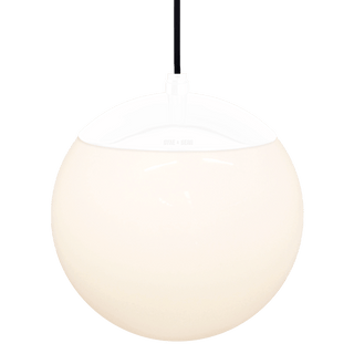 OPAL GLOBE PENDANT WHITE 200mm - DYKE & DEAN