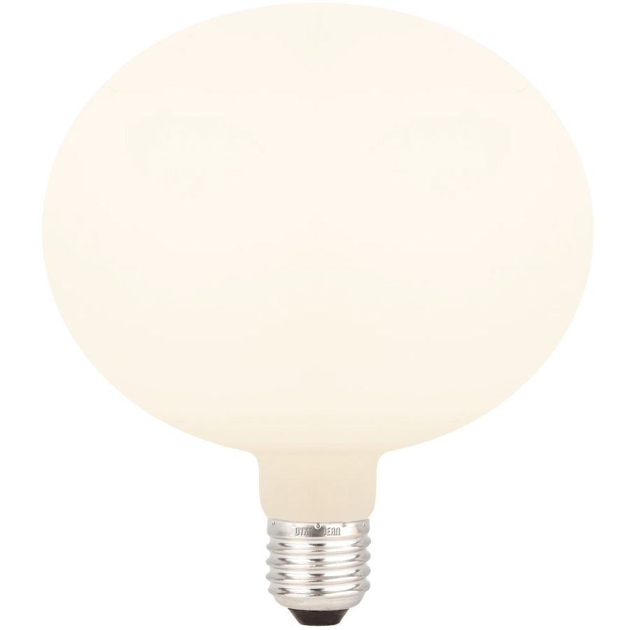 ORB LED PORCELAIN E27 BULB - DYKE & DEAN