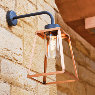 OUTDOOR LANTERN WALL LAMP - DYKE & DEAN