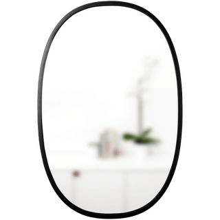 OVAL RUBBER WALL MIRRORS - DYKE & DEAN